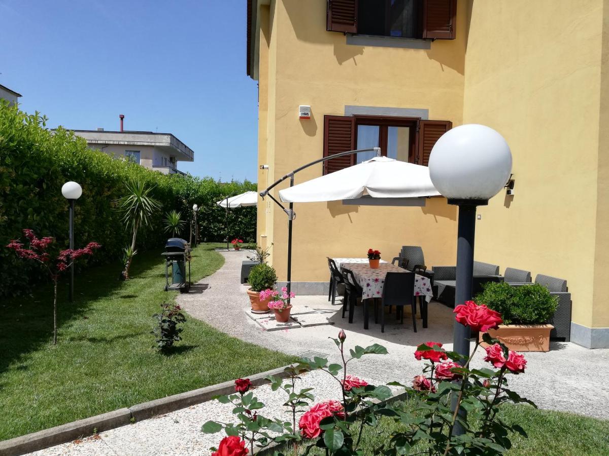 B&B Villa Rosa Sant'Antonio Abate Eksteriør billede