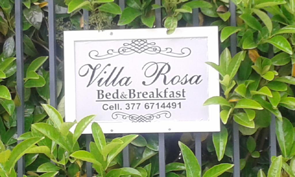 B&B Villa Rosa Sant'Antonio Abate Eksteriør billede