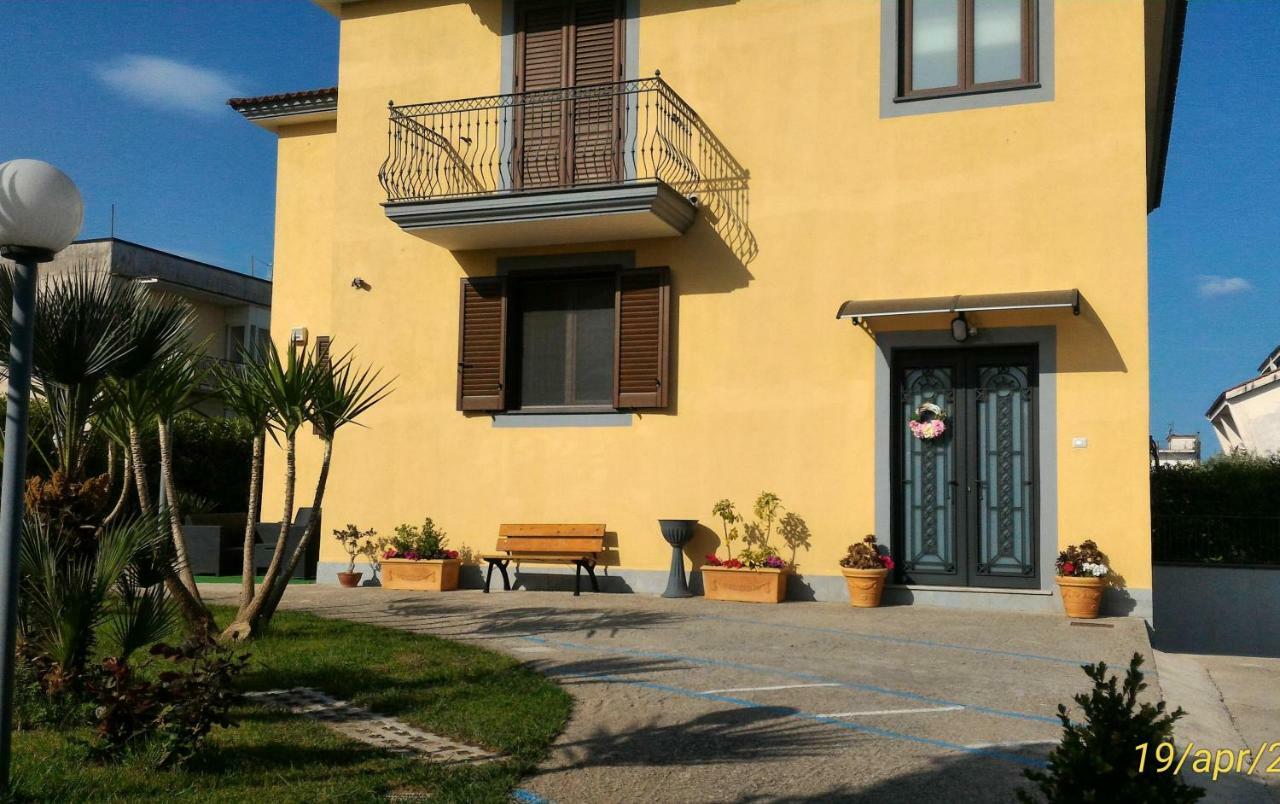 B&B Villa Rosa Sant'Antonio Abate Eksteriør billede